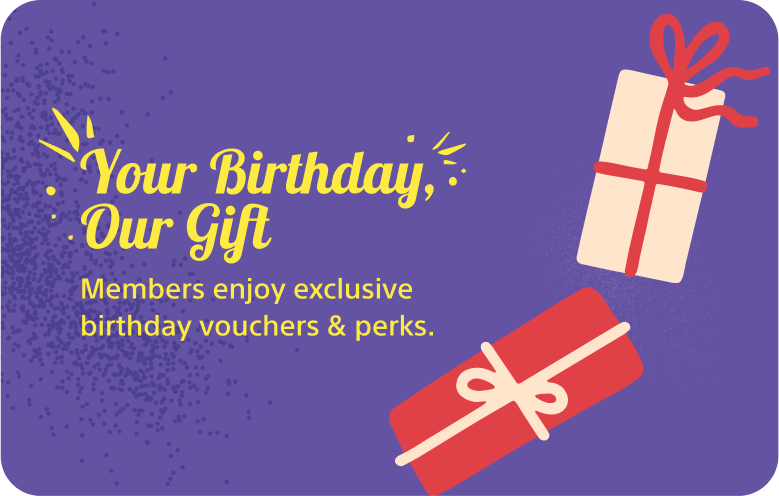 Your Birthday Our Gift