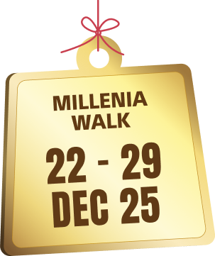 Millenia Walk Roadshow